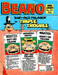 Cover Thumbnail for Beano Comic Library (D.C. Thomson, 1982 series) #52