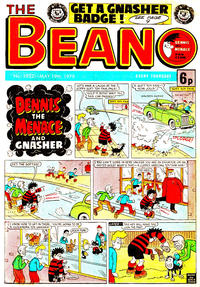 Cover Thumbnail for The Beano (D.C. Thomson, 1950 series) #1922