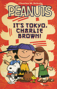 Cover Thumbnail for Peanuts: It's Tokyo, Charlie Brown! (Boom! Studios, 2012 series) 