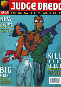 Cover Thumbnail for Judge Dredd Megazine (Egmont Fleetway Ltd, 1996 series) #33
