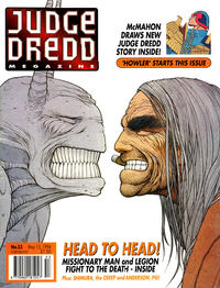 Cover Thumbnail for Judge Dredd the Megazine (Fleetway Publications, 1992 series) #53