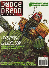 Cover Thumbnail for Judge Dredd the Megazine (Fleetway Publications, 1992 series) #65