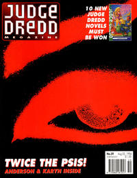 Cover Thumbnail for Judge Dredd the Megazine (Fleetway Publications, 1992 series) #59