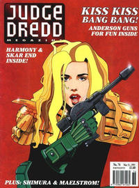 Cover Thumbnail for Judge Dredd the Megazine (Fleetway Publications, 1992 series) #76