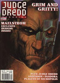Cover Thumbnail for Judge Dredd the Megazine (Fleetway Publications, 1992 series) #79