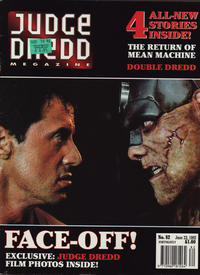 Cover Thumbnail for Judge Dredd the Megazine (Fleetway Publications, 1992 series) #82