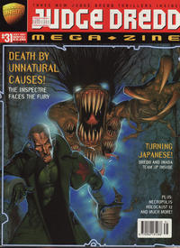 Cover Thumbnail for Judge Dredd Megazine (Egmont Fleetway Ltd, 1996 series) #31