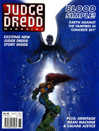 Cover Thumbnail for Judge Dredd the Megazine (Fleetway Publications, 1992 series) #68