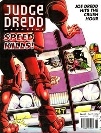 Cover Thumbnail for Judge Dredd the Megazine (Fleetway Publications, 1992 series) #69