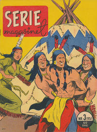 Cover Thumbnail for Seriemagasinet (Centerförlaget, 1948 series) #3/1951