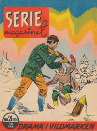 Cover Thumbnail for Seriemagasinet (Centerförlaget, 1948 series) #21/1951