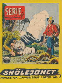 Cover Thumbnail for Seriemagasinet (Centerförlaget, 1948 series) #23/1951