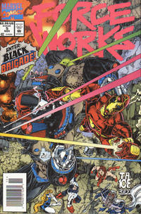 Cover Thumbnail for Force Works (Marvel, 1994 series) #5 [Newsstand Bagged Edition]