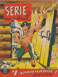 Cover Thumbnail for Seriemagasinet (Centerförlaget, 1948 series) #28/1951