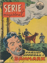 Cover Thumbnail for Seriemagasinet (Centerförlaget, 1948 series) #40/1951