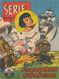 Cover Thumbnail for Seriemagasinet (Centerförlaget, 1948 series) #49/1951