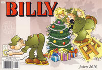 Cover Thumbnail for Billy julehefte (Hjemmet / Egmont, 1970 series) #2016