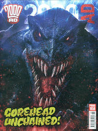 Cover for 2000 AD (Rebellion, 2001 series) #1858