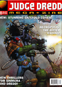 Cover Thumbnail for Judge Dredd Megazine (Egmont Fleetway Ltd, 1996 series) #35