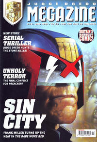 Cover Thumbnail for Judge Dredd Megazine (Egmont Fleetway Ltd, 1996 series) #43