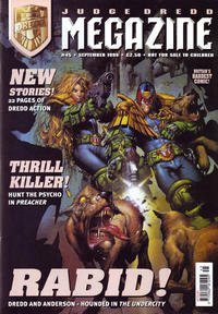 Cover Thumbnail for Judge Dredd Megazine (Egmont Fleetway Ltd, 1996 series) #45