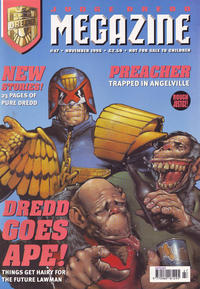 Cover Thumbnail for Judge Dredd Megazine (Egmont Fleetway Ltd, 1996 series) #47
