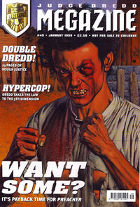 Cover Thumbnail for Judge Dredd Megazine (Egmont Fleetway Ltd, 1996 series) #49