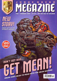 Cover Thumbnail for Judge Dredd Megazine (Egmont Fleetway Ltd, 1996 series) #50
