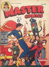 Cover Thumbnail for Master Comics (L. Miller & Son, 1950 series) #73