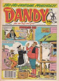 Cover Thumbnail for The Dandy (D.C. Thomson, 1950 series) #2522