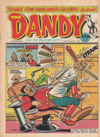 Cover Thumbnail for The Dandy (D.C. Thomson, 1950 series) #2466