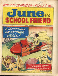 Cover Thumbnail for June and School Friend (IPC, 1965 series) #8 February 1969