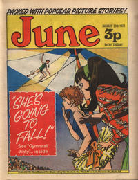 Cover Thumbnail for June (IPC, 1971 series) #29 January 1972