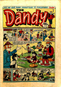 Cover Thumbnail for The Dandy (D.C. Thomson, 1950 series) #2191