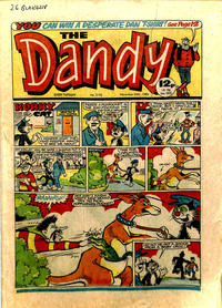 Cover Thumbnail for The Dandy (D.C. Thomson, 1950 series) #2192