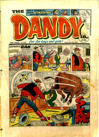 Cover Thumbnail for The Dandy (D.C. Thomson, 1950 series) #2392