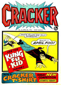 Cover Thumbnail for Cracker (D.C. Thomson, 1975 series) #12
