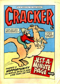 Cover Thumbnail for Cracker (D.C. Thomson, 1975 series) #63