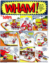 Cover Thumbnail for Wham! (IPC, 1964 series) #111