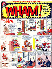 Cover Thumbnail for Wham! (IPC, 1964 series) #160