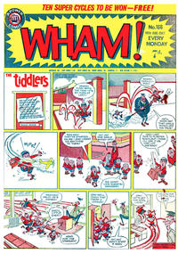 Cover Thumbnail for Wham! (IPC, 1964 series) #166