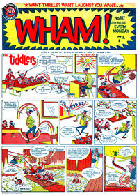 Cover Thumbnail for Wham! (IPC, 1964 series) #167