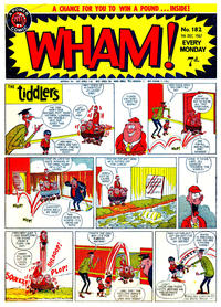 Cover Thumbnail for Wham! (IPC, 1964 series) #182