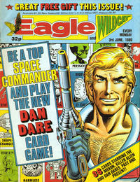 Cover Thumbnail for Eagle (IPC, 1982 series) #3 June 1989 [376]