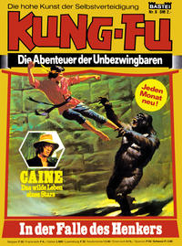 Cover Thumbnail for Kung-Fu (Bastei Verlag, 1975 series) #8