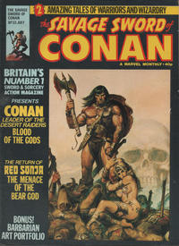 Cover Thumbnail for The Savage Sword of Conan (Marvel UK, 1977 series) #33