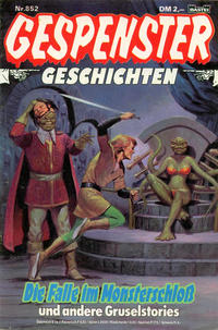 Cover Thumbnail for Gespenster Geschichten (Bastei Verlag, 1974 series) #852