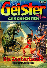 Cover Thumbnail for Geister Geschichten (Bastei Verlag, 1980 series) #22