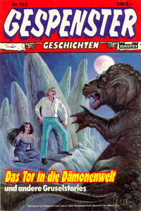 Cover Thumbnail for Gespenster Geschichten (Bastei Verlag, 1974 series) #758