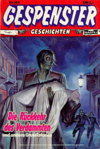 Cover Thumbnail for Gespenster Geschichten (Bastei Verlag, 1974 series) #764
